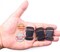 5 Pack 3/4" Side Release Buckle Dual Adjustable 5 Yards 3/4" PP Strap Webbing Outdoor Camping Backpack Sleeping Bag Tent Belt Tied Band Accessories (Size 3/4" (5 Buckle + 5 Yards Webbing))